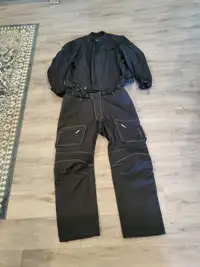 Motorcycle Jacket and Pants For Sale