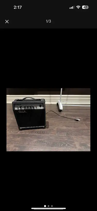 Guitar Amplifier, View more