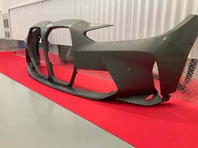 OEM BMW Front Bumper, Fits BMW M3 Competition 2022-2024, Just the bumper no grilles no other plastic...
