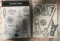 Stampin up Sailing Home stamps and Die set