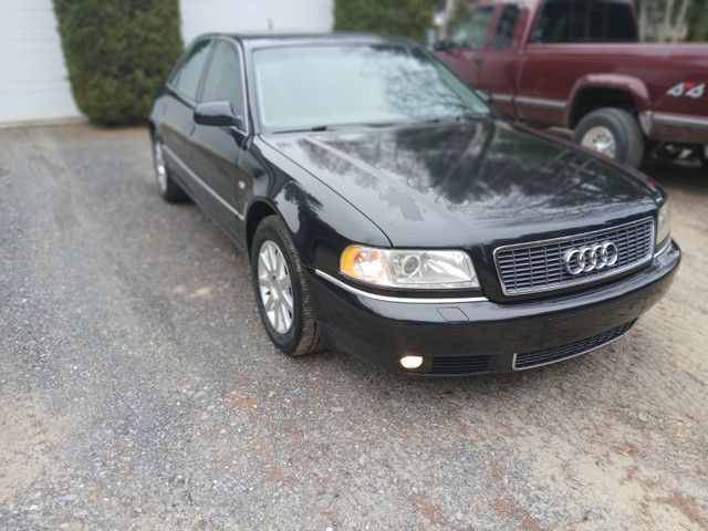 Audi A8 2003 dans Autos et camions  à Drummondville