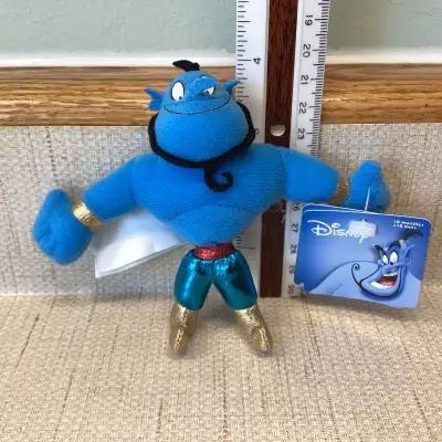 4½"  Vintage Disney Aladdin Genie Toy, View more