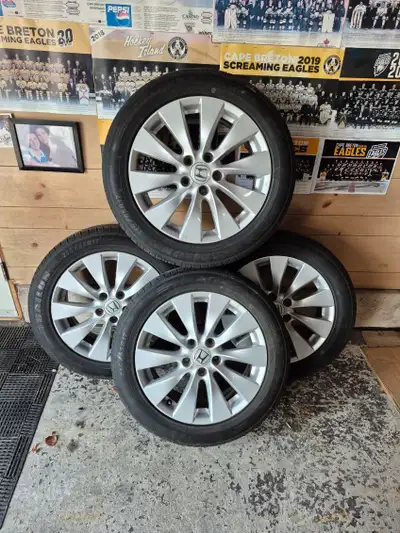 Great condition tires and rims!