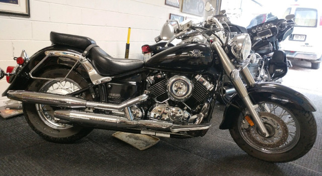 2001 Yamaha classic 650cc in Street, Cruisers & Choppers in City of Toronto - Image 2