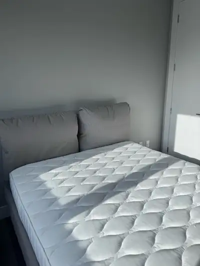 Upholstered Bed Frame (NEED GONE), View more