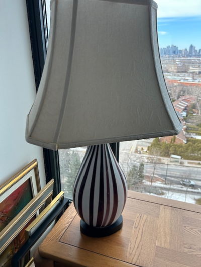 Murano Glass  table lamp, View more