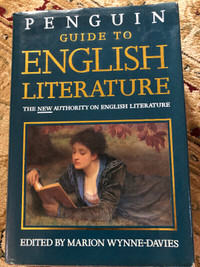 English Penguin Guide to English Literature