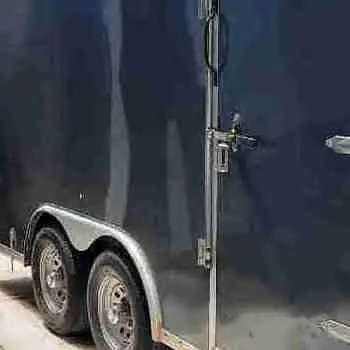 GVWR 9880 LBS 5200 lb axles Barn doors, Seamless, Led lights