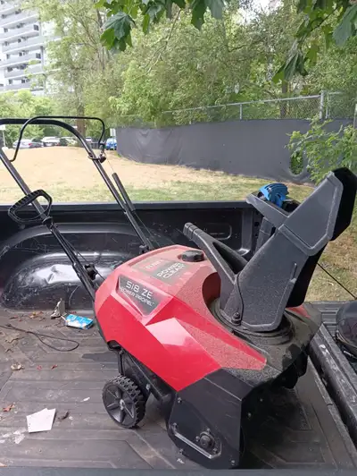 Toro PowerClear Snowblower 518ZE, View more