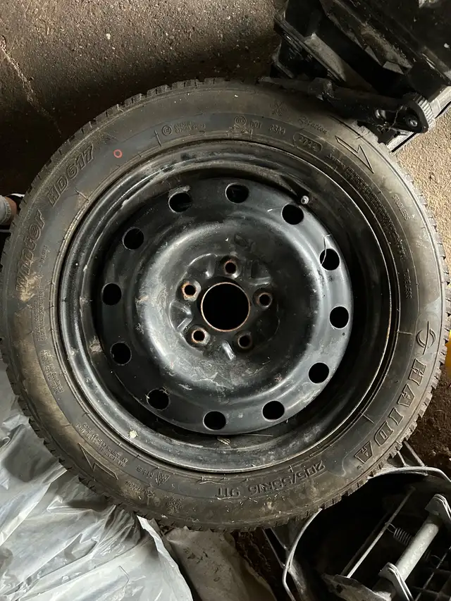 Haida Winter HD 205/55R16 on steel rims in Tires & Rims in Renfrew - Image 2