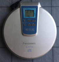 Portable CD MP3 players Panasonic in good working condition