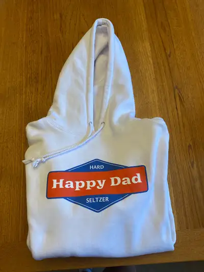 Full Send Happy Dad Hoody, View more