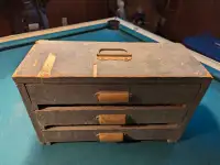 Vintage machinist chest/toolbox