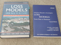 Loss Models From Data to Decisions - 2nd Ed - Klugman Willmot