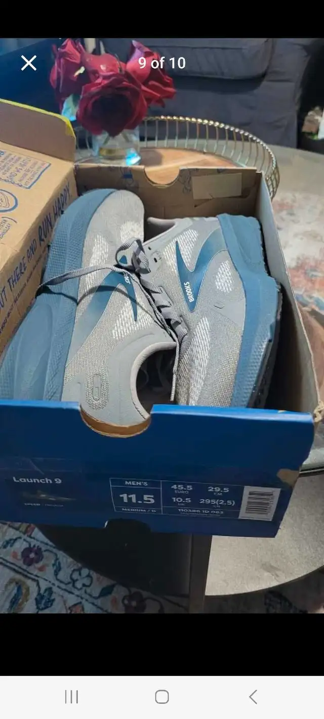 Men's sport Brooks launch 9 sneakers in Men's Shoes in Kitchener / Waterloo - Image 10