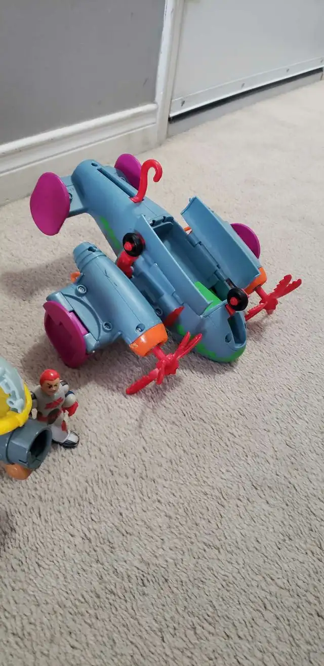 Fisher-Price Rescue Heroes Airplane and submersible in Toys & Games in Oakville / Halton Region - Image 6