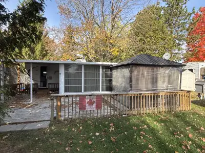 2015 Jayco 36’ Bunkhouse + Optional 2005 Sea-Doo Challenger – Turnkey Lakeside Setup Moonlight Bay C...