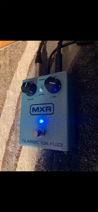 MXR - Classic 108 Fuzz Pedal - M173, View more