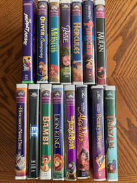 15 Kids VHS Movies