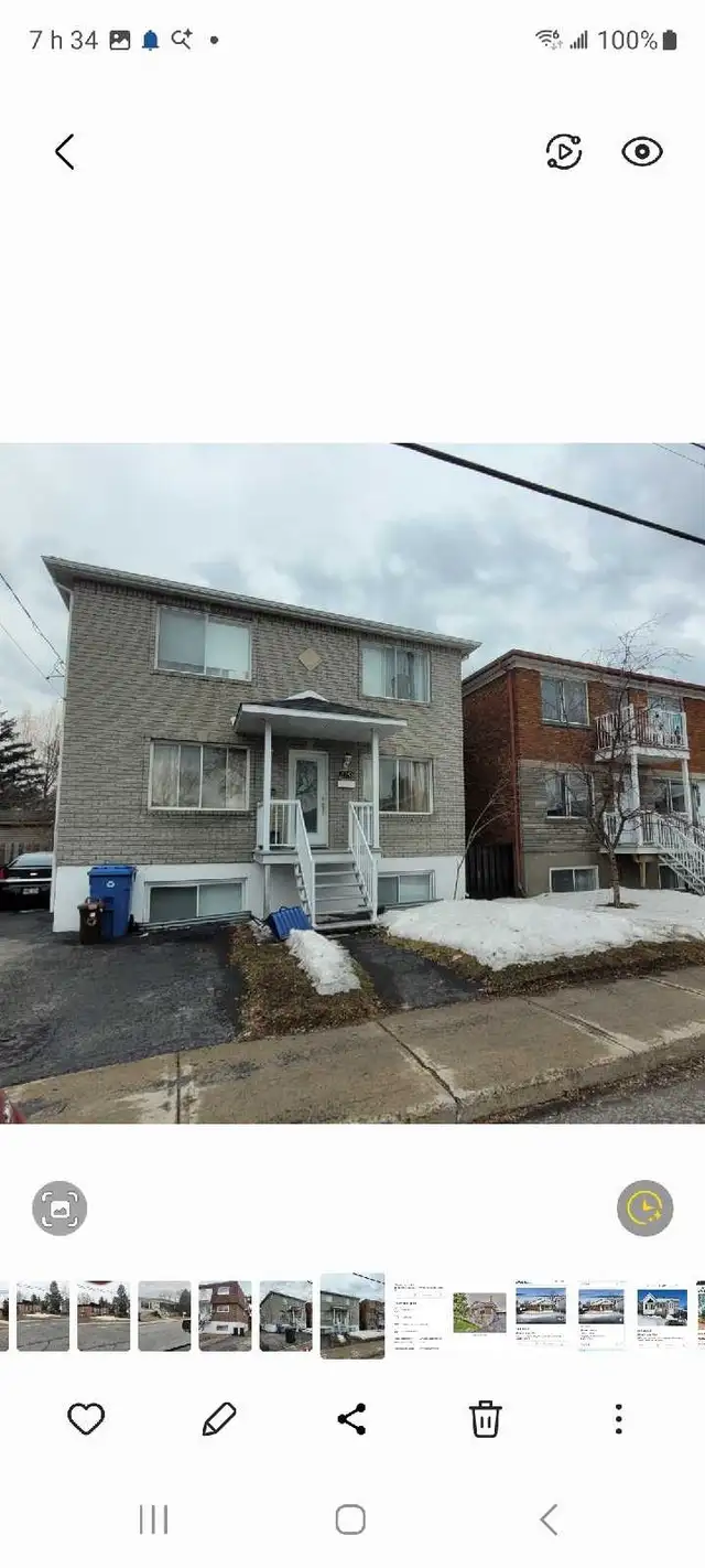 4.5-room unit in a duplex