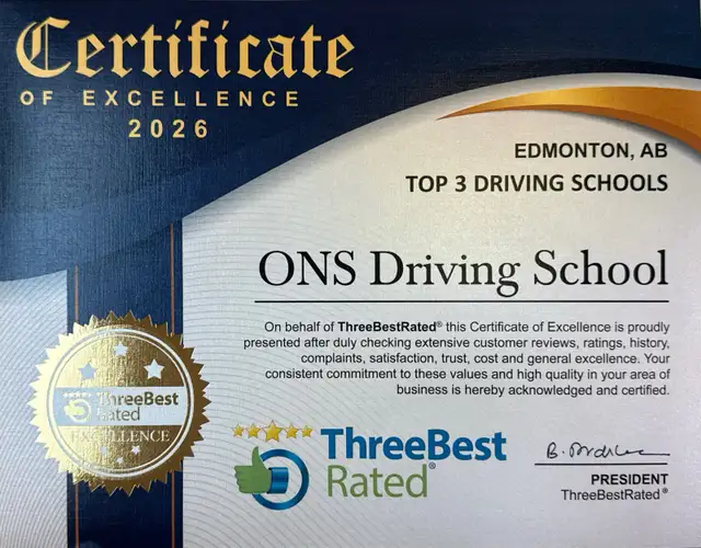 Driving test -Get Ready for for road test403929905328957441