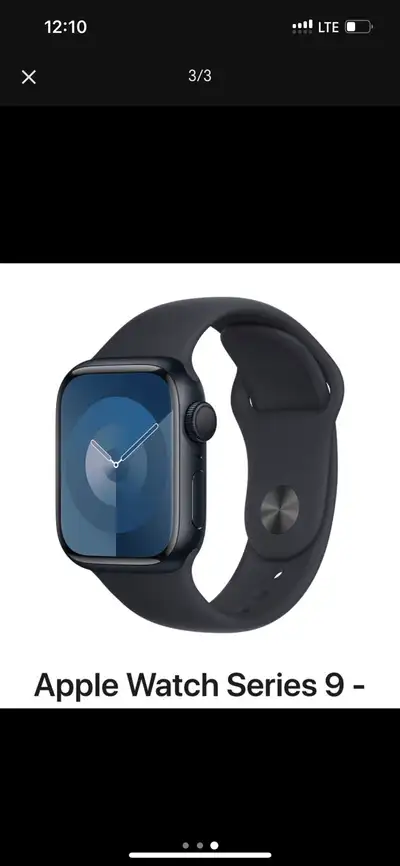 Apple Watch 9 - 45 ml Aluminum , View more