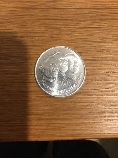 Collector coin-Apollo 11, View more