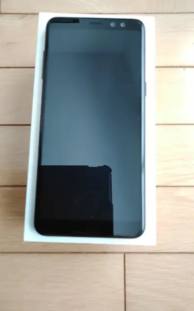 Samsung Galaxy A8 cell phone, View more
