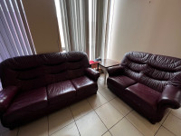 Free Purple Sofa Set 