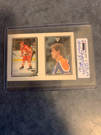 Gretzky 1987 OPC Sticker #181 Oilers Showcase 305