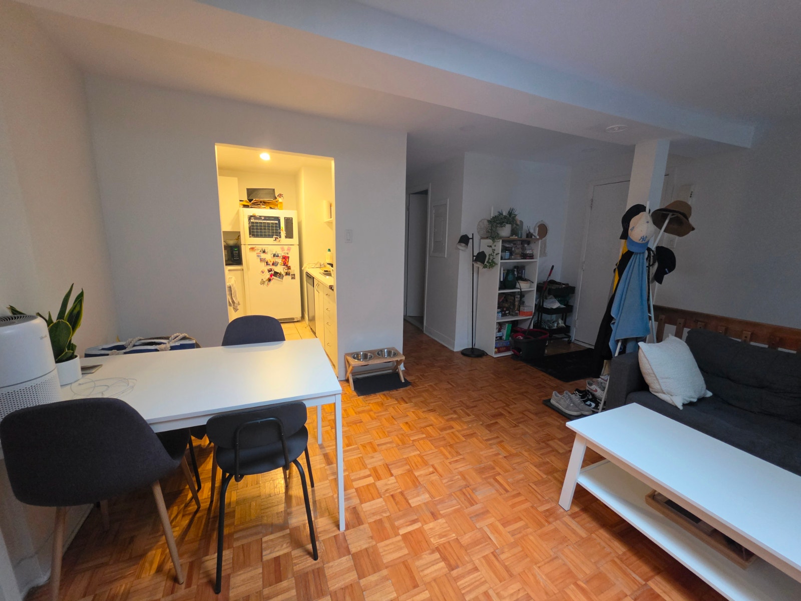 Grand 5 ½ en duplex - Ville-Marie (Montréal) - Animaux acceptés — photo 2