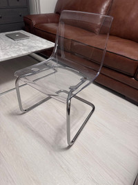  Clear -Chairs 