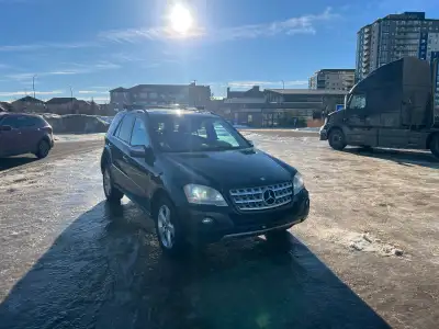 Selling my 2010 Mercedes ML350 bluetec. In good condition. Reason: bought a new car.