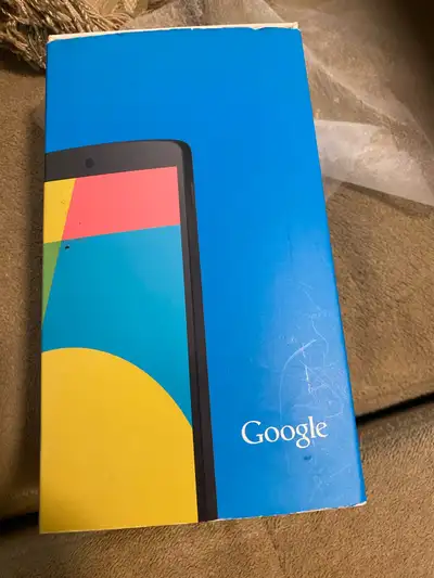 Unlocked LG google Nexus 5 smartphone (AS IS- FOR REPAIR/PARTS), View more