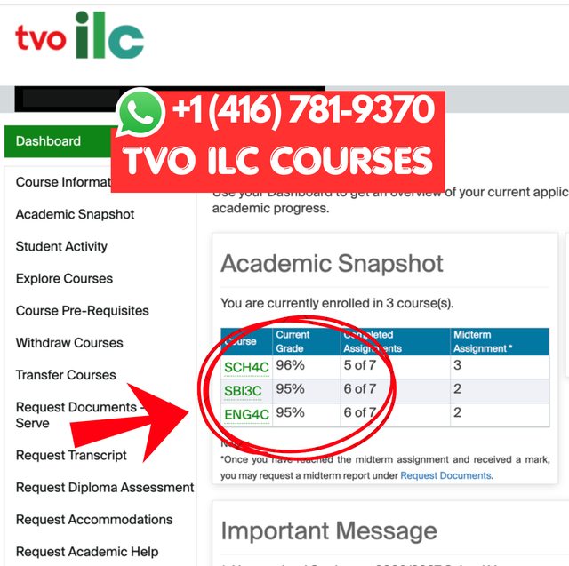 ASSIGNMENT HELP | HOMEWORK HELP | FULL COURSES HELP | TVO ILC565170184201195521