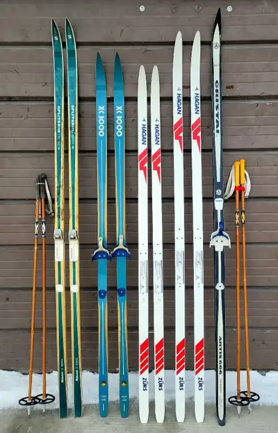 Cross Country Skis - for ski use or DIY Projects - $5 and up, View more