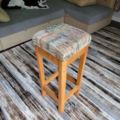 Wooden Bar Stool, View more