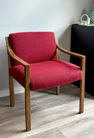Vintage Accent Armchair, View more