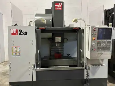 ''Like New' Haas VF-2 SUPER SPEED CNC Vertical Machining Center installed in 2016' *Available in Can...