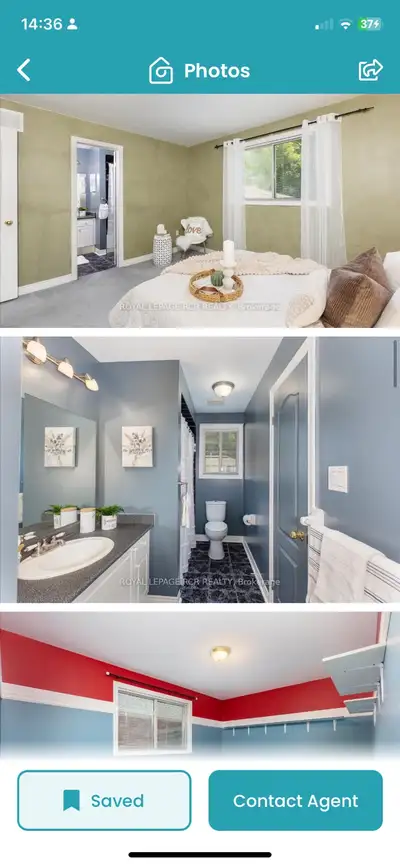 3 bedroom main floor