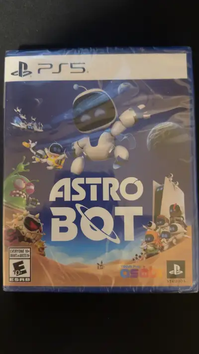 Astrobot Game (Sealed), View more