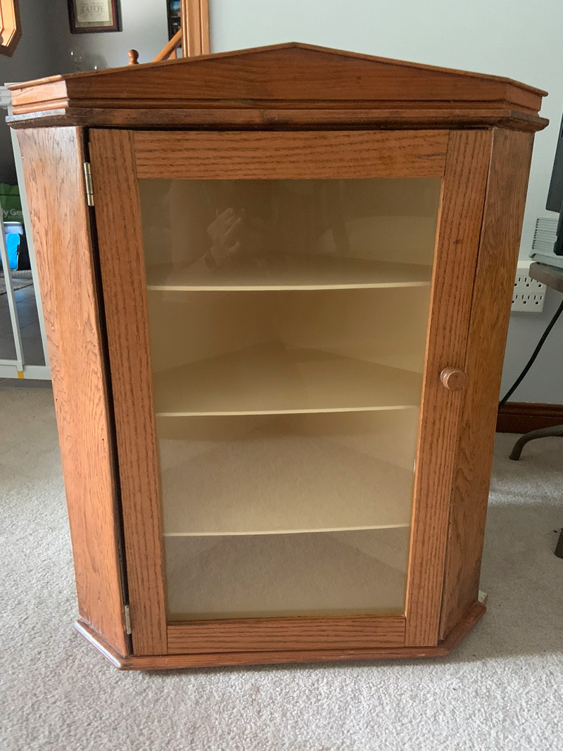 Antique Corner Hutches & Display Peterborough Kijiji
