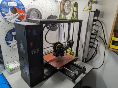lulzbot taz 6 3d printer kt-pr0041na, View more
