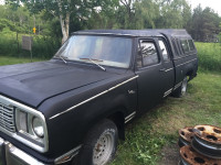 Looking for parts for 1977 Dodge D150