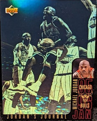 MICHAEL JORDAN UPPER DECK (6) Hologram Card Set - Make an Offer