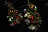2X SAPINS NOEL/CHRISTMAS TREE-10"