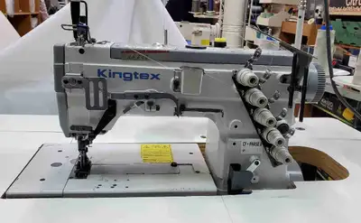 Machine à coudre cover stitch, View more
