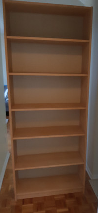 IKEA Billy Bookcase (Birch)