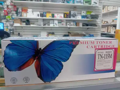 I'm selling a new Brother TN-115M magenta toner cartridge, perfect for your Brother colour laser pri...