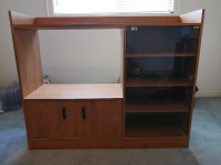 Old style entertainment center